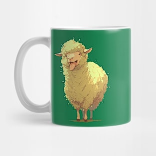 crazy sheep Mug